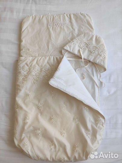 Конверт на выписку для девочки