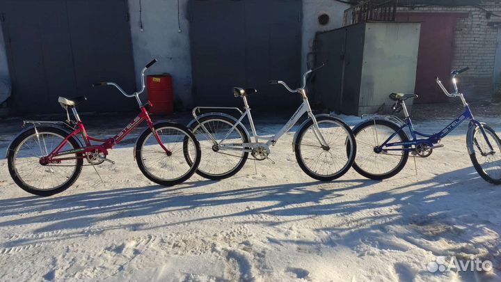 Велосипеды горные, детские, дорожные