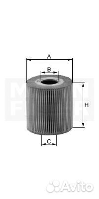 Фильтр масляный(картридж)