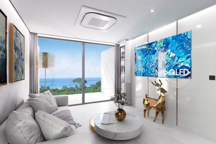 2-к. квартира, 49,5 м² (Таиланд)