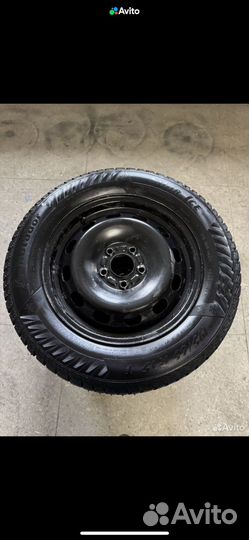 Колеса в сборе r15 зимние