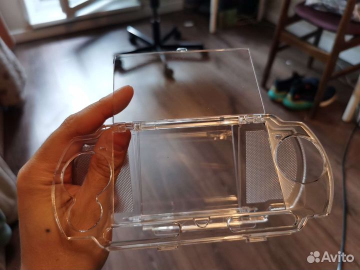 Пластиковый защитный чехол для PSP 3000