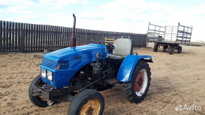 Мини-трактор Hebei XZW-200, 2012