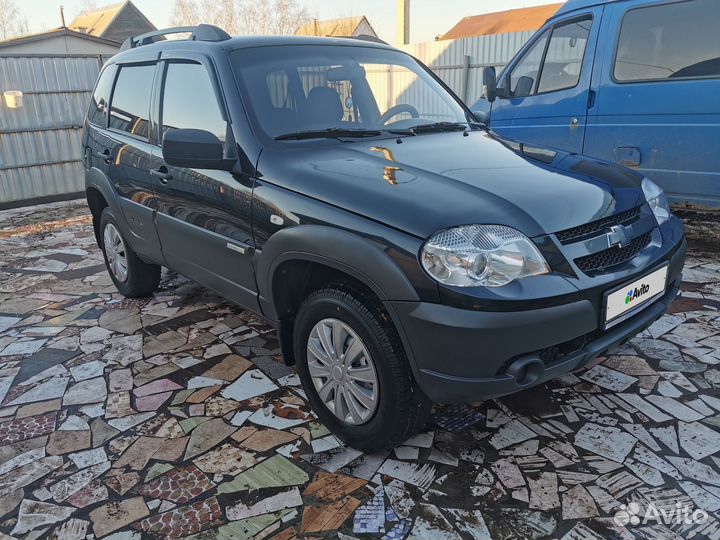Chevrolet Niva 1.7 МТ, 2014, 156 000 км