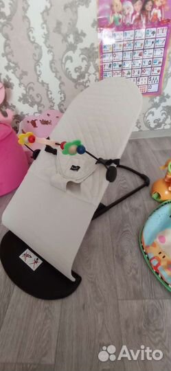 Шезлонг детский укачивающий центр гамак