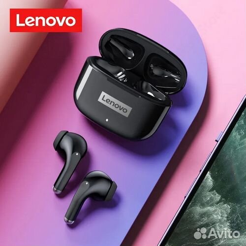 Беспроводные Bluetooth-наушники Lenovo LP40 Pro