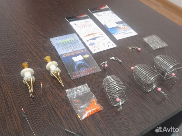 Зимние рыболовные снасти