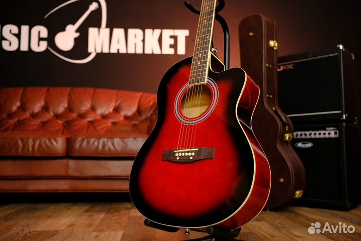 Акустическая гитара (Комплект)