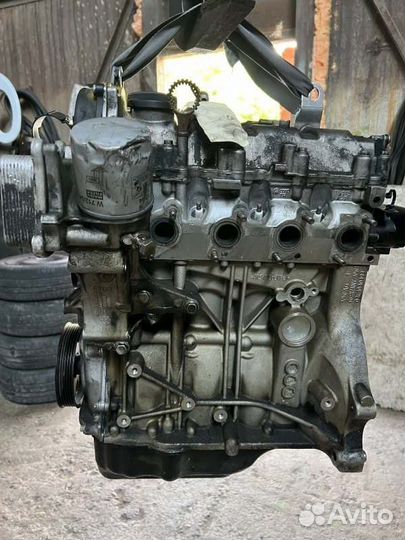 Двигатель Skoda 1.2 CBZ