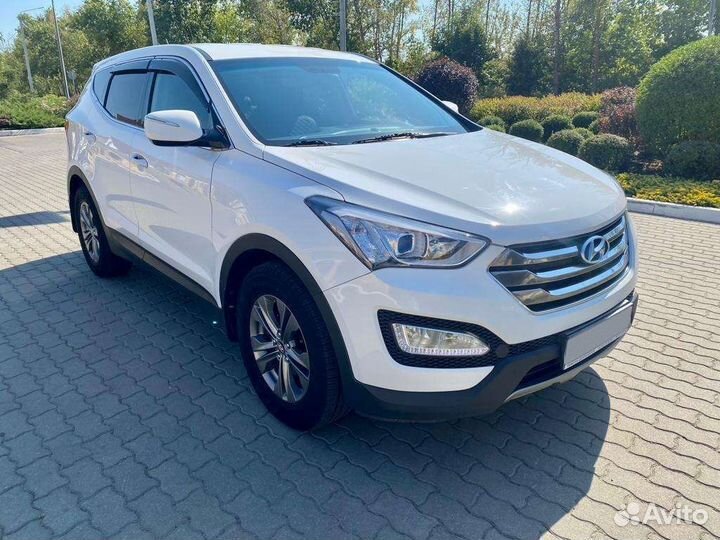 Hyundai Santa Fe, 2013