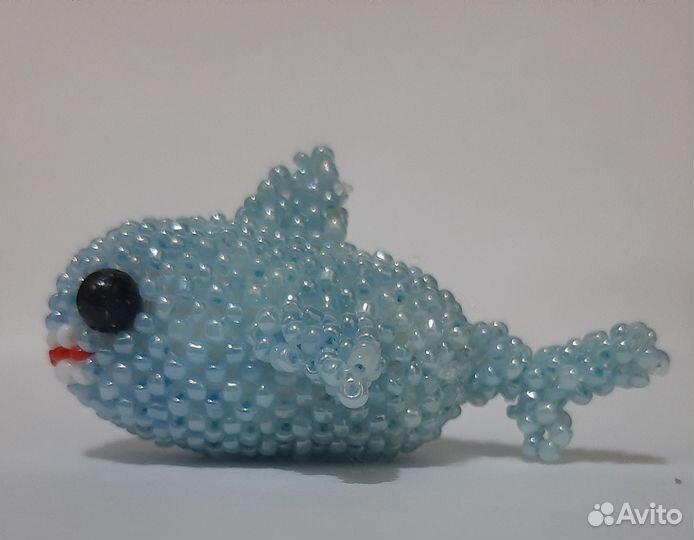 Акула из бисера