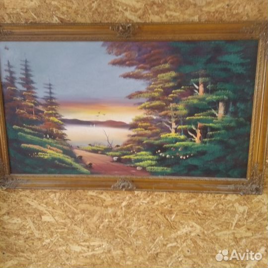 Картина в раме