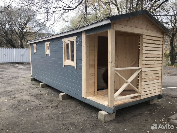 Баня под ключ