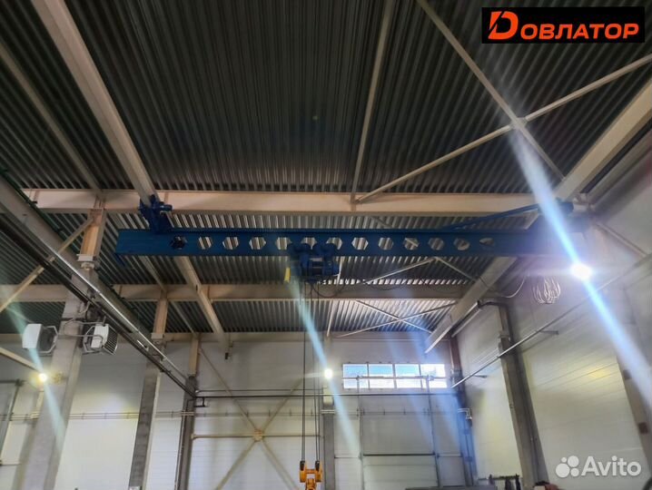 Опорная кран балка до 10т