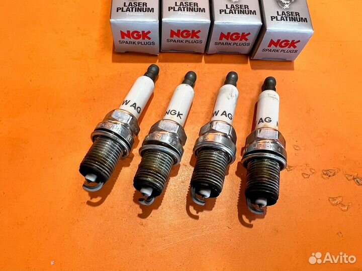 Свеча зажигания на VW Tiguan