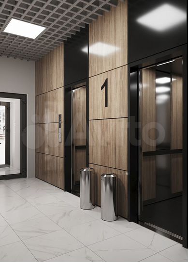 2-к. квартира, 59,6 м², 5/19 эт.