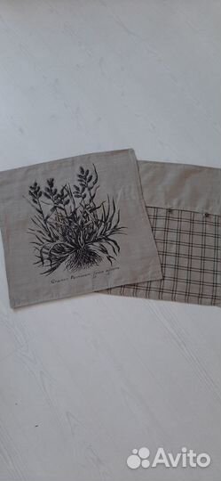 Чехол на подушку IKEA