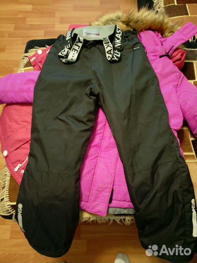 Зимний костюм для девочки 134