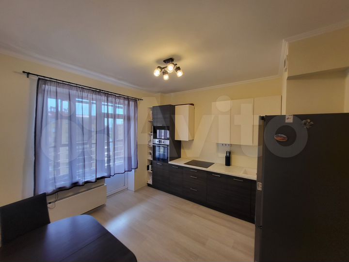 1-к. квартира, 45,6 м², 8/8 эт.