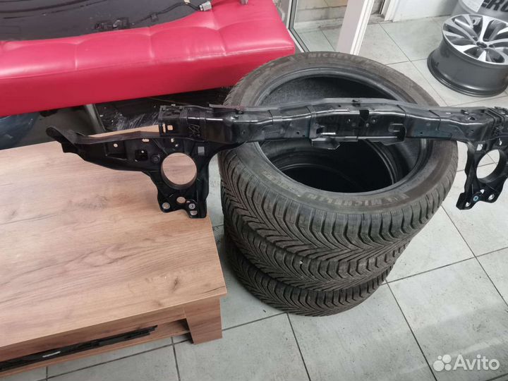 Porsche cayenne 958 панель передняя