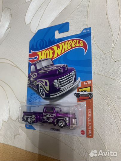 Hot wheels sth '49 Ford F1