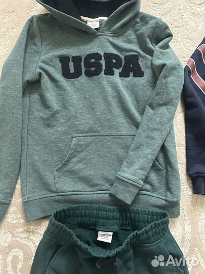 Пакетом костюмы Us polo assn футболки в подарок