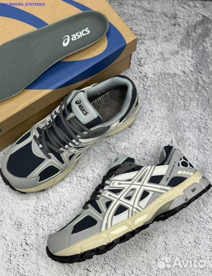 Кроссовки asics gel nyc gore Tex желтые