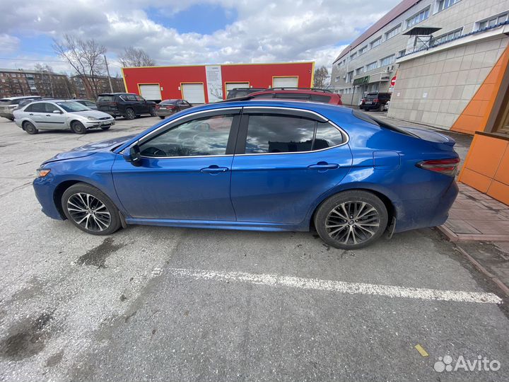 Toyota Camry 2.5 AT, 2018, 69 600 км
