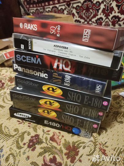 Видео кассеты