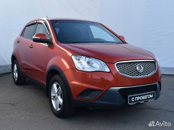 SsangYong Actyon 2 AT, 2012, 230 474 км