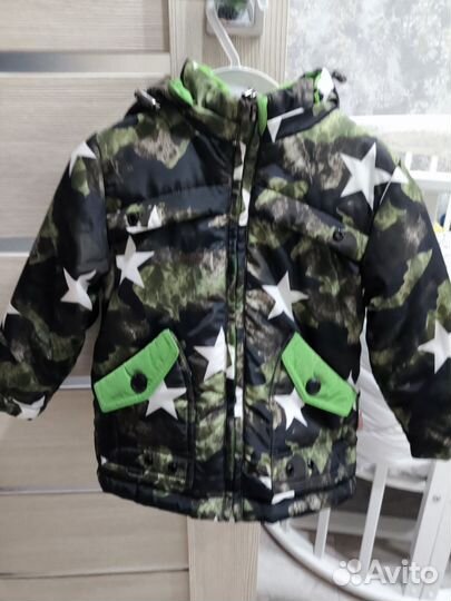 Демисезонная костюм 74