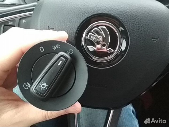 Блок управления света vag