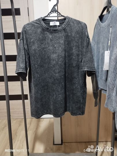 Футболка женская новая оверсайз