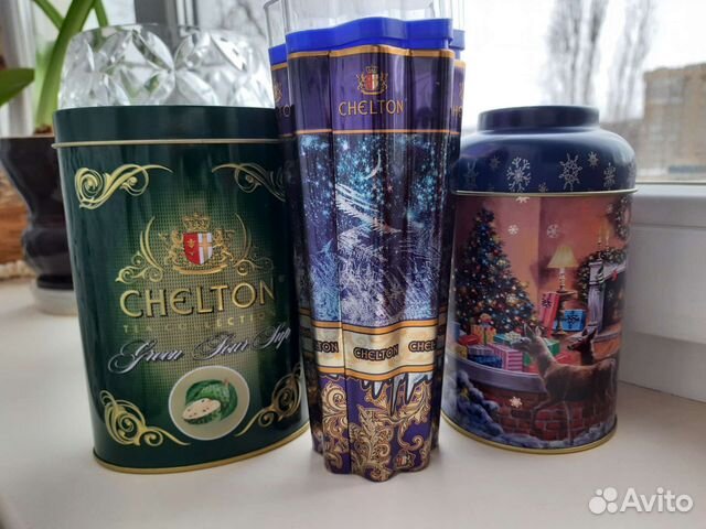 Баночки жестяные коллекционные