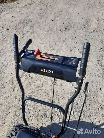 Снегоуборщик бензиновый самоходный бу