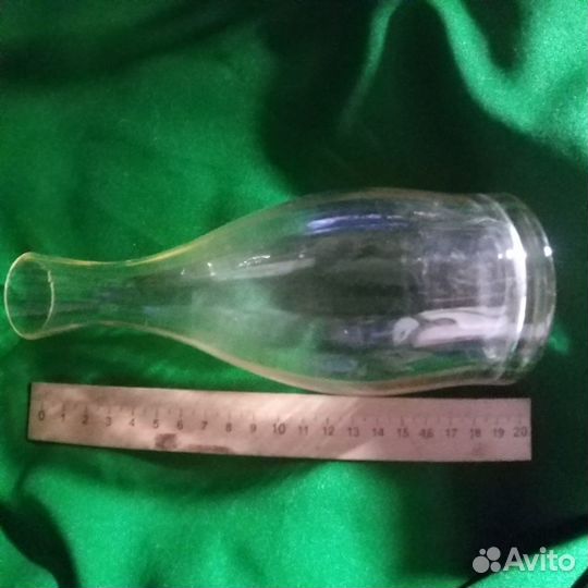 Имперский до 1917 года, зелёный графин