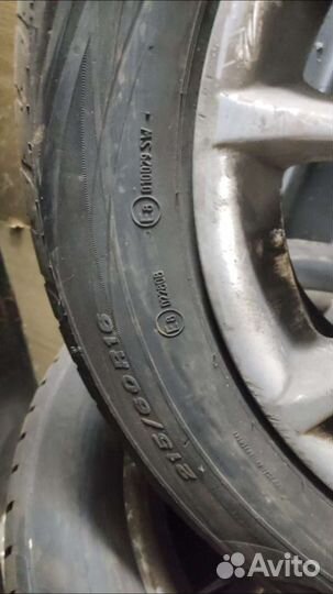 Литые диски r16 на летней резине