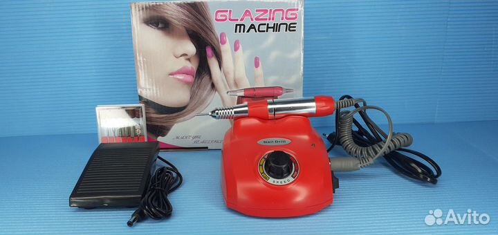 Фрезер для маникюра Glazing 65Вт 45000 об/мин