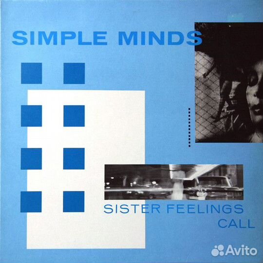 Виниловая пластинка Simple Minds - Sister Feeling