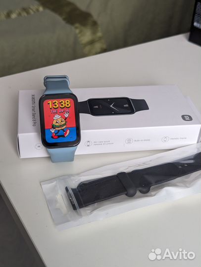 Mi band 8 pro глобалка + ремешок