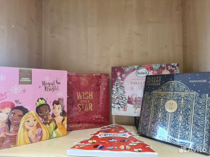 Адвент календари с Германии в ассортименте