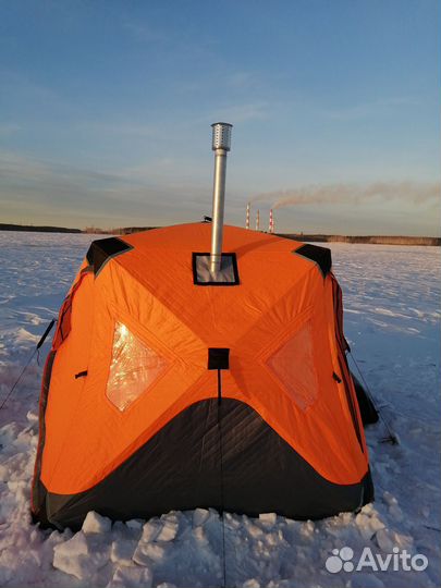 Палатка для зимней рыбалки cube