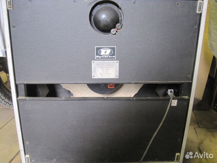 Кабинет Dynacord