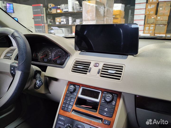 Android магнитола 12.3 дюйма Volvo XC90 2002 -2014