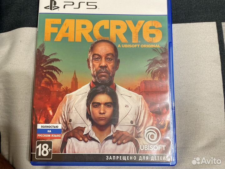 PS5 игра Ubisoft Far Cry 6