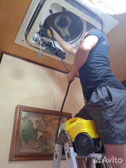 Ремонт, обслуживание и установка сплит систем