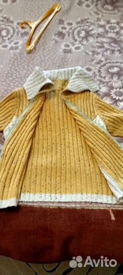 Кофта женская теплая 42 размер