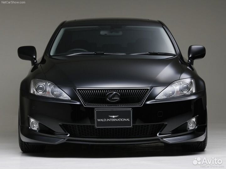Тюнинг Lexus IS250 обвес Wald