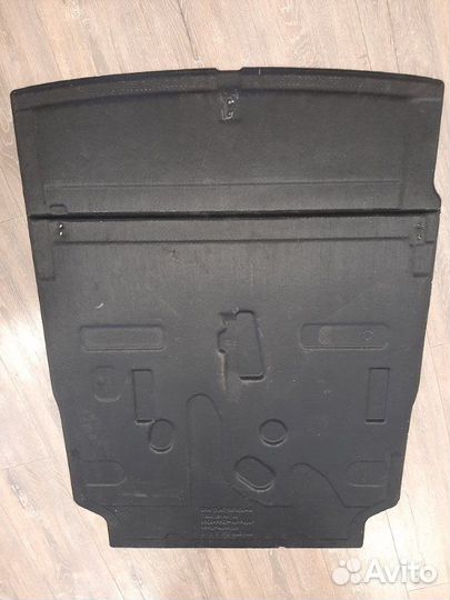 Пол багажника Bmw 528I F10 N20B20A 2013