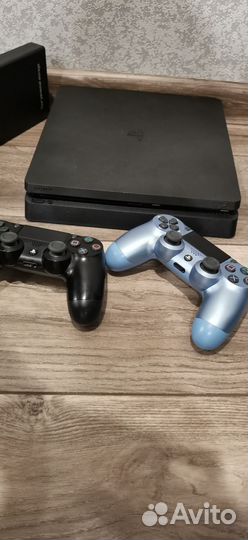 Sony PS4 slim 180 игр 6TB HEN 9.00